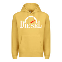 Antique Gold diesel stylish Premium Hoodie - linhVisuals