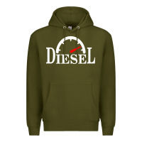 Army Green diesel stylish Premium Hoodie - linhVisuals