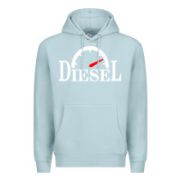 Blue Mist diesel stylish Premium Hoodie - linhVisuals
