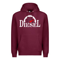 Burgundy diesel stylish Premium Hoodie - linhVisuals