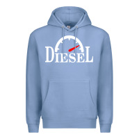 Colony Blue diesel stylish Premium Hoodie - linhVisuals
