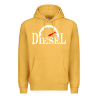 Mustard diesel stylish Premium Hoodie - linhVisuals