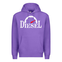 Purple diesel stylish Premium Hoodie - linhVisuals