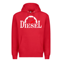 Red diesel stylish Premium Hoodie - linhVisuals