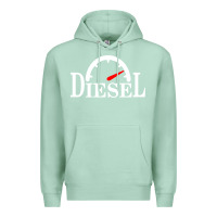 Seafoam diesel stylish Premium Hoodie - linhVisuals