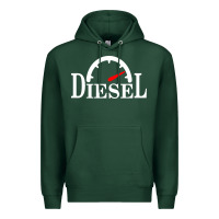Sports Green diesel stylish Premium Hoodie - linhVisuals