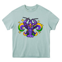 Arona mardi gras crawfish 2 Heavy Core Tee - FaDigitalArtStudio