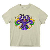Mossy mardi gras crawfish 2 Heavy Core Tee - FaDigitalArtStudio