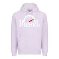 Lilac diesel stylish Premium Hoodie - linhVisuals