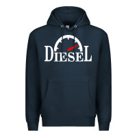 Navy diesel stylish Premium Hoodie - linhVisuals