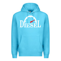 Ocean Blue diesel stylish Premium Hoodie - linhVisuals