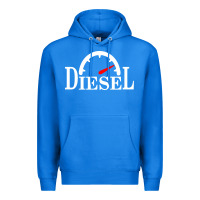 True Royal diesel stylish Premium Hoodie - linhVisuals