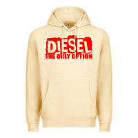 Pina Colada Diesel The Only Option Premium Hoodie - linhVisuals