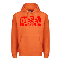 Carrot Diesel The Only Option Premium Hoodie - linhVisuals