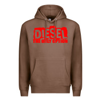 Diesel The Only Option Premium Hoodie | Teevron