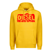 Lemon Diesel The Only Option Premium Hoodie - linhVisuals