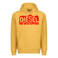 Mustard Diesel The Only Option Premium Hoodie - linhVisuals