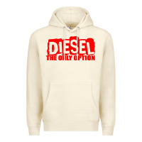 Sandshell Diesel The Only Option Premium Hoodie - linhVisuals