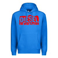 True Royal Diesel The Only Option Premium Hoodie - linhVisuals