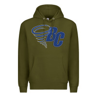 Army Green brevard college Premium Hoodie - linhVisuals