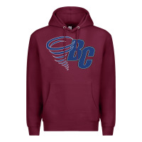 Burgundy brevard college Premium Hoodie - linhVisuals