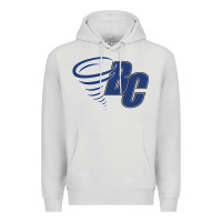 Dove Grey brevard college Premium Hoodie - linhVisuals