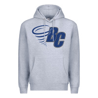 Heather Grey brevard college Premium Hoodie - linhVisuals