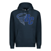 Navy brevard college Premium Hoodie - linhVisuals