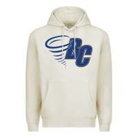 Oatmeal Heather brevard college Premium Hoodie - linhVisuals