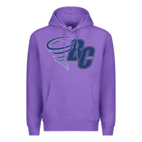 Purple brevard college Premium Hoodie - linhVisuals