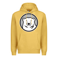 Antique Gold bowdoin college Premium Hoodie - linhVisuals