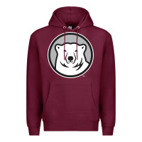Burgundy bowdoin college Premium Hoodie - linhVisuals
