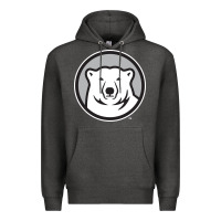 Charcoal Heather bowdoin college Premium Hoodie - linhVisuals