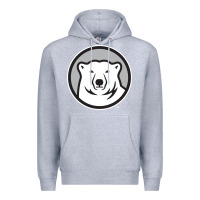 Heather Grey bowdoin college Premium Hoodie - linhVisuals