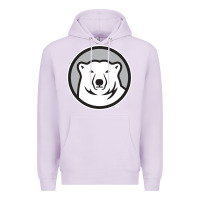 Lilac bowdoin college Premium Hoodie - linhVisuals