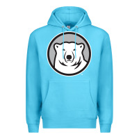 Ocean Blue bowdoin college Premium Hoodie - linhVisuals