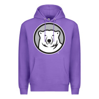 Purple bowdoin college Premium Hoodie - linhVisuals