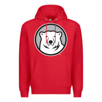 Red bowdoin college Premium Hoodie - linhVisuals