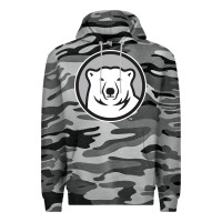 Slate Camo bowdoin college Premium Hoodie - linhVisuals
