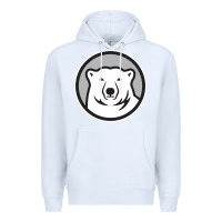 White bowdoin college Premium Hoodie - linhVisuals