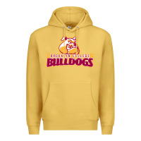 Antique Gold brooklyn college Premium Hoodie - linhVisuals