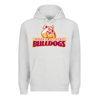 Dove Grey brooklyn college Premium Hoodie - linhVisuals