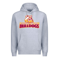 Heather Grey brooklyn college Premium Hoodie - linhVisuals