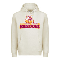 Oatmeal Heather brooklyn college Premium Hoodie - linhVisuals