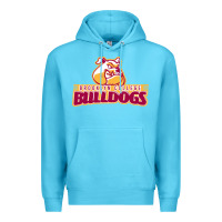 Ocean Blue brooklyn college Premium Hoodie - linhVisuals