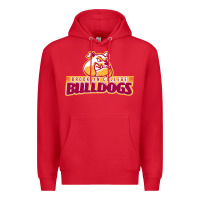 Red brooklyn college Premium Hoodie - linhVisuals