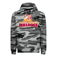 Slate Camo brooklyn college Premium Hoodie - linhVisuals