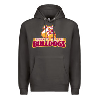 Smoke brooklyn college Premium Hoodie - linhVisuals