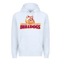White brooklyn college Premium Hoodie - linhVisuals