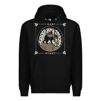 Black caamp Premium Hoodie - linhVisuals